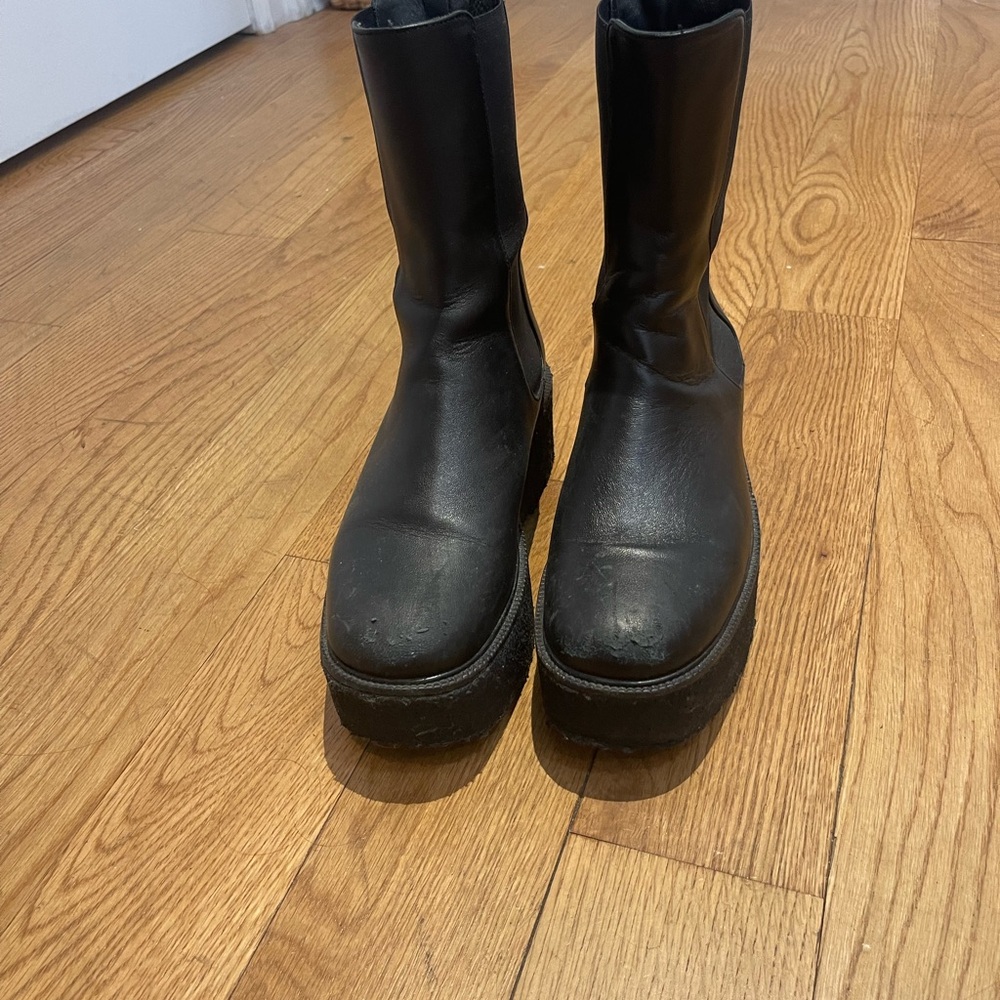 Staud platform boots - Picture 2 of 3